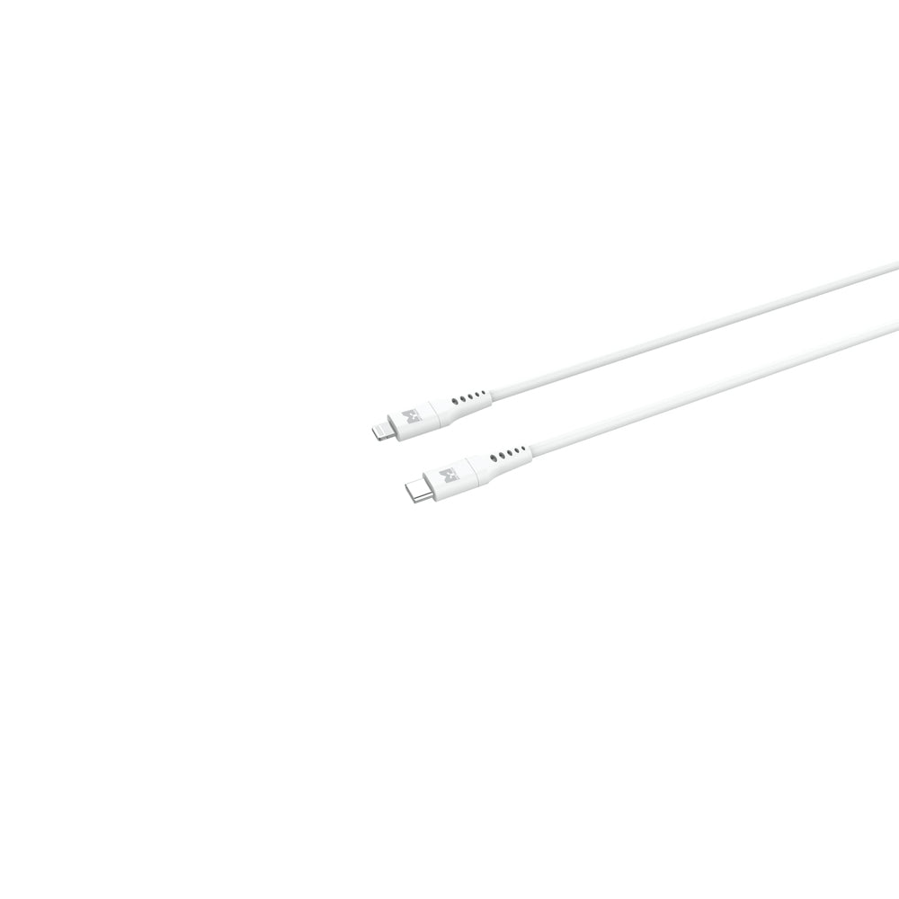 MYTECH Fast Charger Slim + USB C Lightning Cable 2M