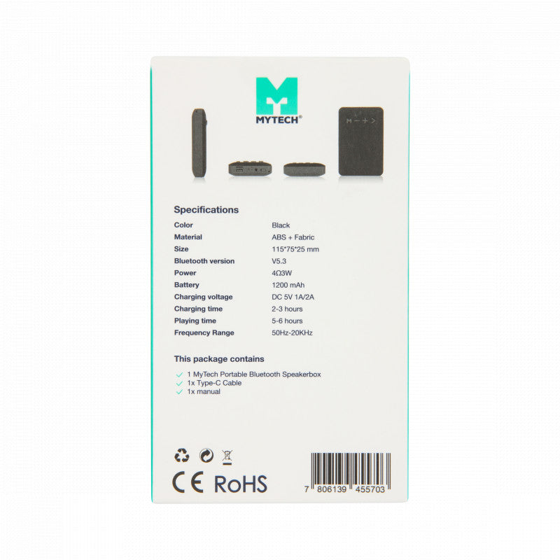 MyTech Speaker - Bluetooth