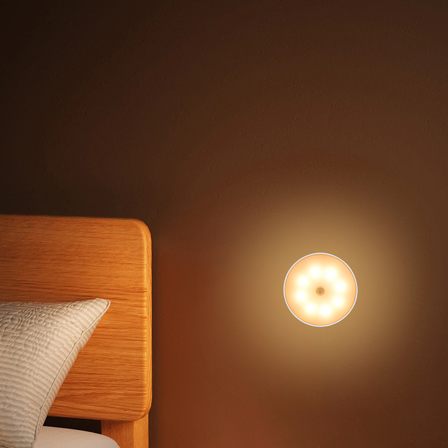 MyTech round sensor LED light | Wireless