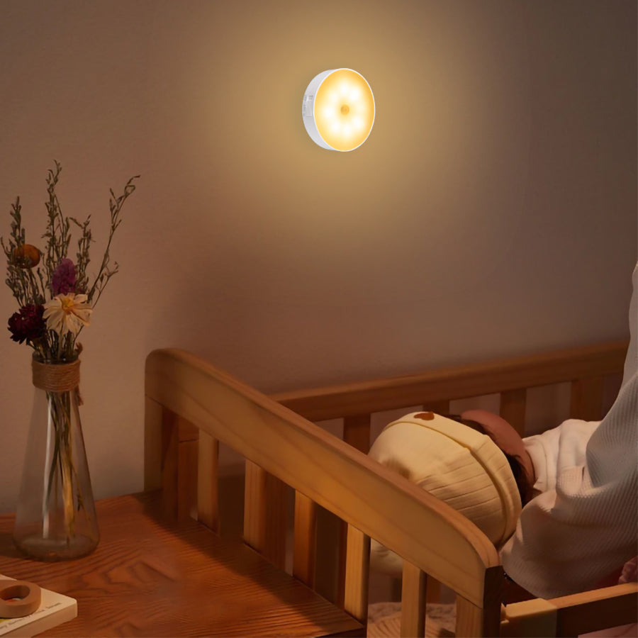 MyTech round sensor LED light | Wireless