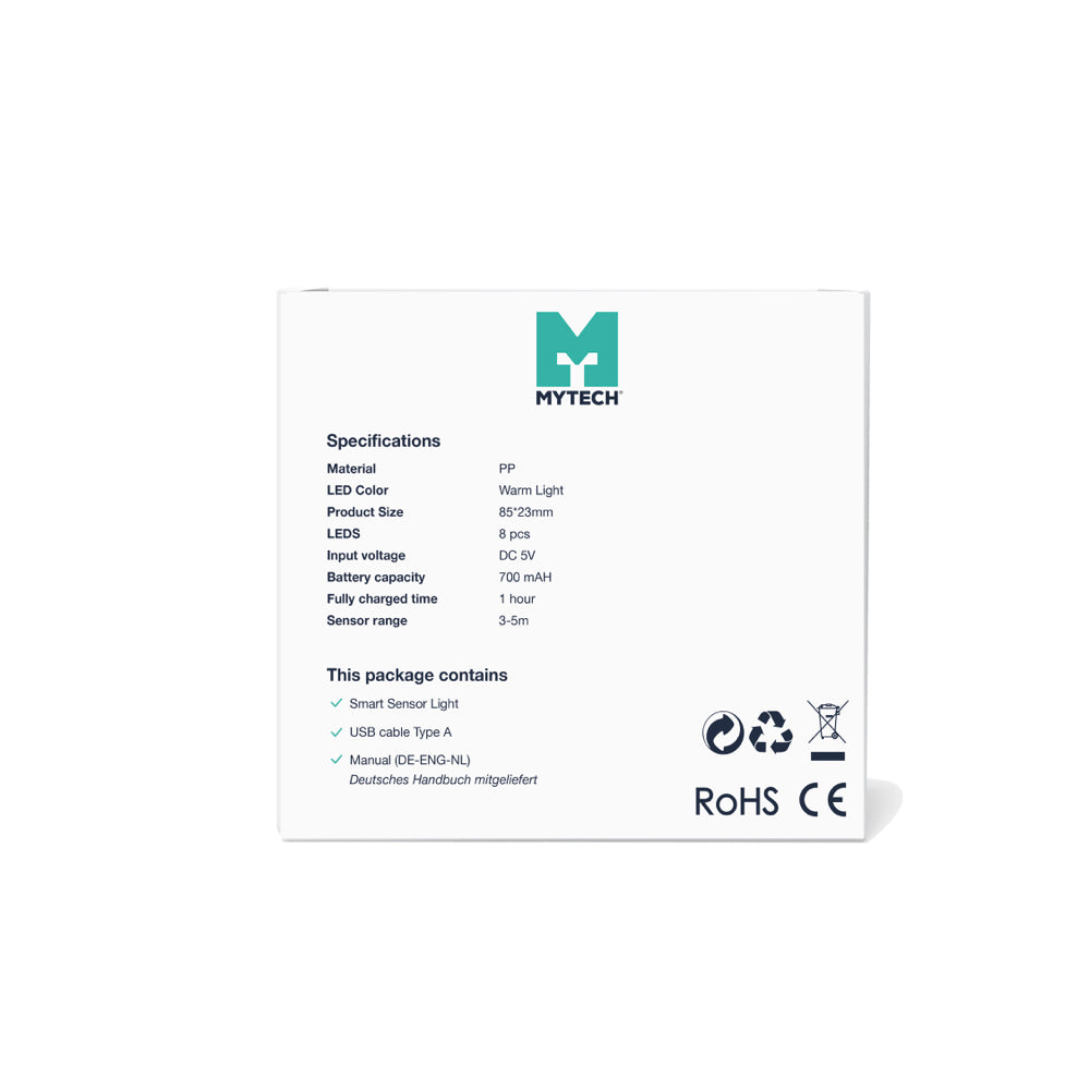 MyTech round sensor LED light | Wireless