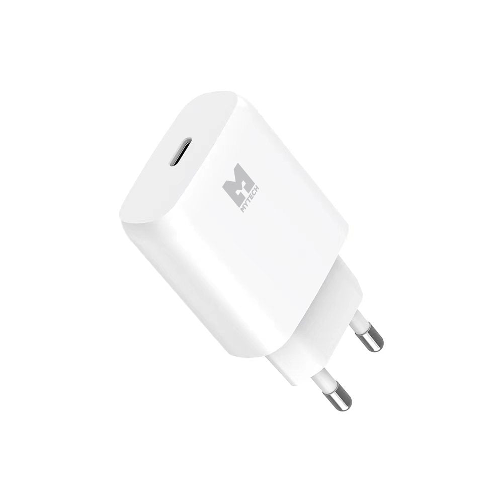 MyTech Fast Charger Slim + USB CC Cable 2M