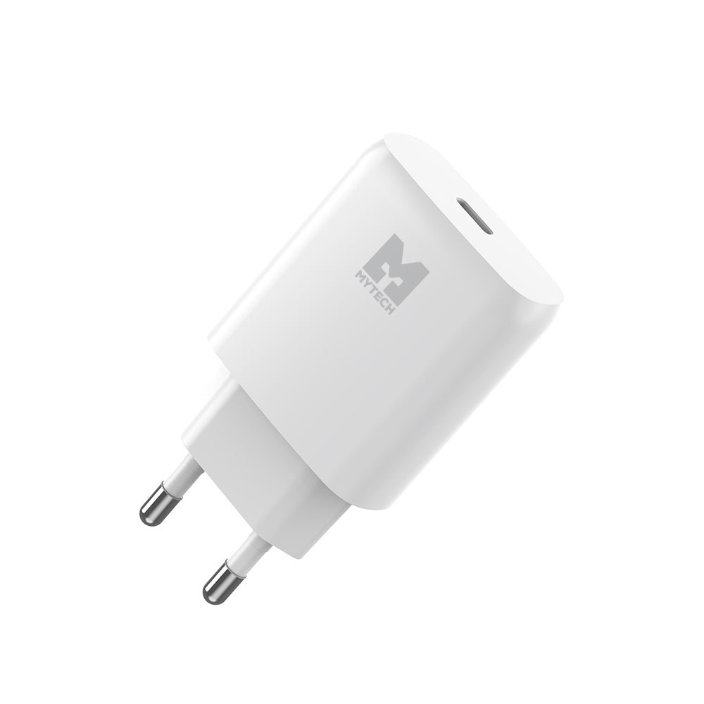 MyTech Fast Charger Slim + USB CC Cable 2M