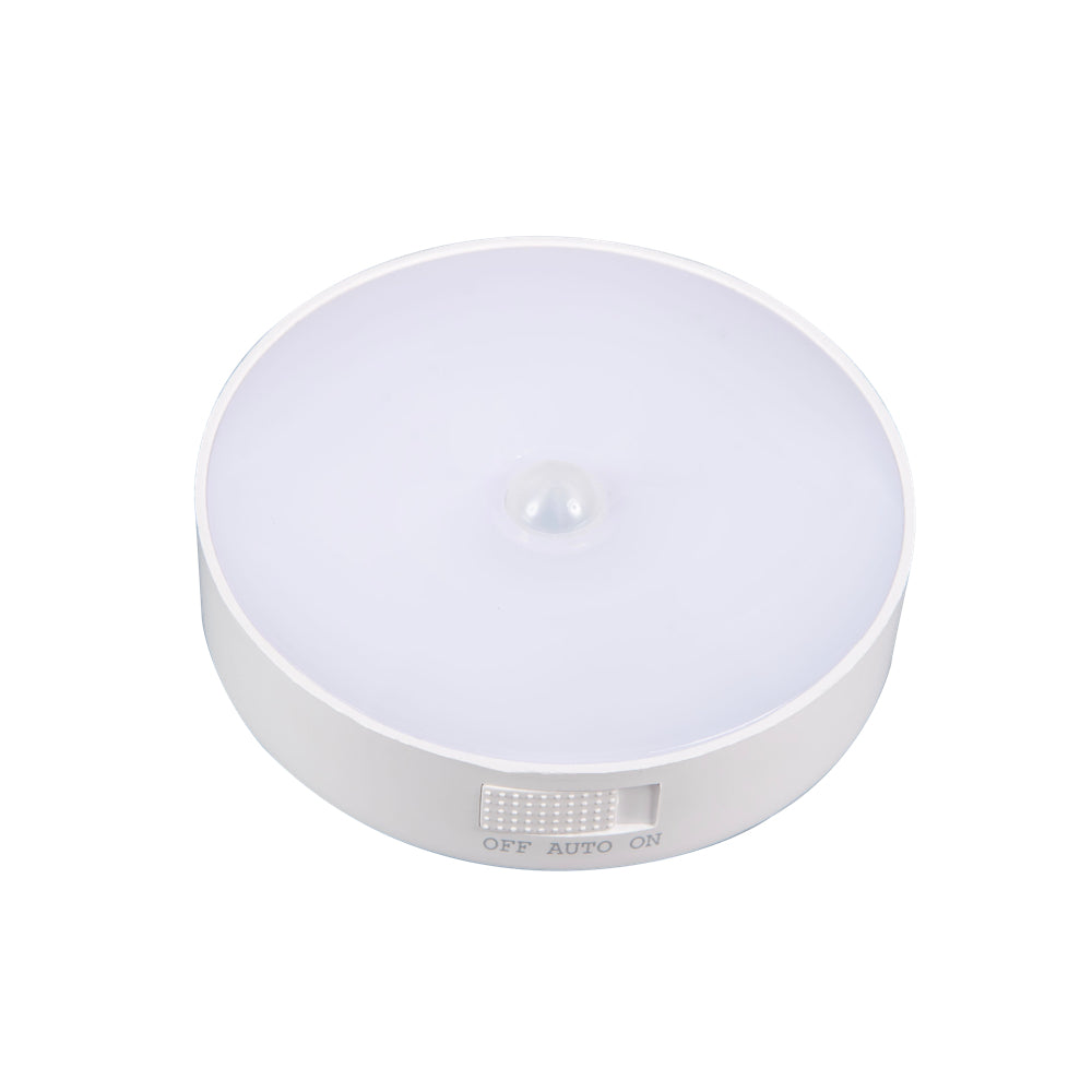 MyTech round sensor LED light: MyTech round sensor LED light I Led kastverlichting I Draadloos I Overal te monteren I Duurzaam I Goede kwaliteit