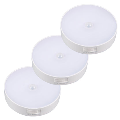 MyTech round sensor LED light | 3-Pack