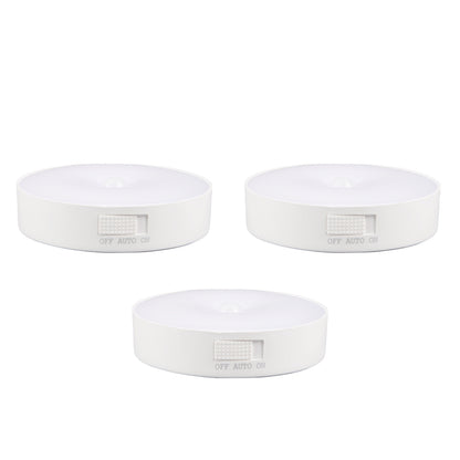 MyTech round sensor LED light | 3-Pack