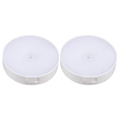 MyTech round sensor LED light - 2-Pack