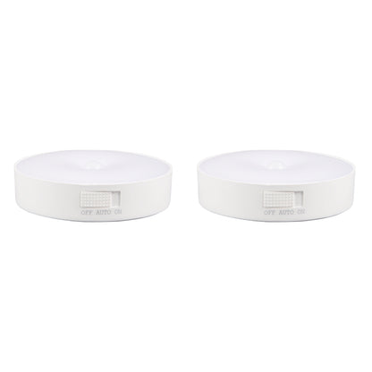 MyTech round sensor LED light - 2-Pack