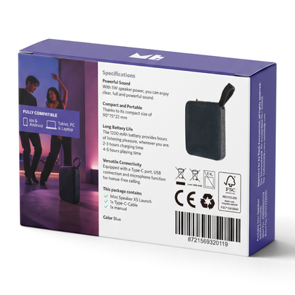 MyTech Portable Wireless Speaker X5 Launch