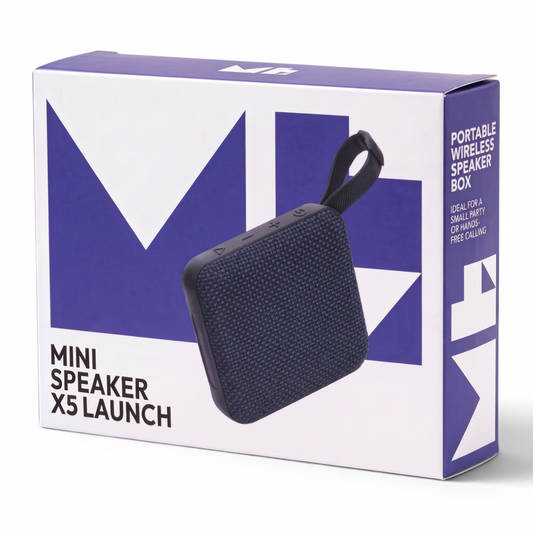 MyTech Portable Wireless Speaker X5 Launch